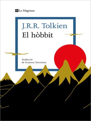 cover image of El hòbbit